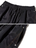 Double Stitch Wide Pants