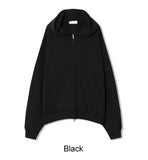 Dihen Two Way Hooded Zip-Up