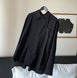 Pleated shirt