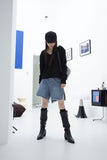 see-through long socks