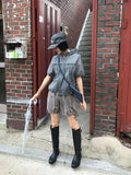 FRILL SUMMER HOOD JUMPER