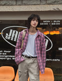 Jetty Seersucker Overfit Check Shirt