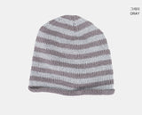 Behile Stripe Shirring Beanie