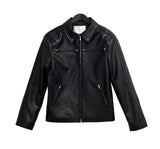 Kes Stud Leather Jacket