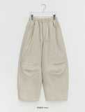 [Unisex] Potent Pigment Parachute Cotton Wide Pants