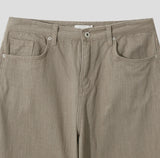 Ravi Slab Brushed Denim Pants