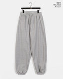 [Brushed Lining] Singt Pile Wide Jogger Pants