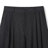 Boyles Wool St Wide Slacks