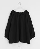 Rokel Loose Fit Shirring Blouse