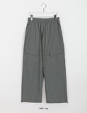 [unisex] Tuwi banding string cargo pants