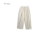 Lawson Pintuck Patch Corduroy Brushed Wide Pants
