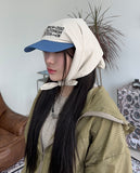 Kib Waterproof Shirring Wind Jacket