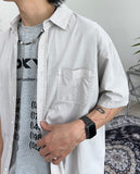 Kir Pigment Short Sleeve Shirt