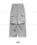 Maple Peach Cargo Wide Pants