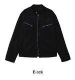 Halen biker suede jacket