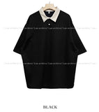 Clay Collar Short Sleeve Tee