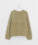 Pkiden Bokashi Knit Over Cardigan