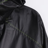 Heat Chromatic Hooded Windbreaker