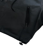 LINE HOOD LEATHER JP