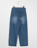 Mvendi Washing Denim Wide Pants