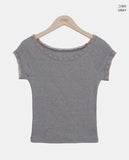 Will Lace Short Sleeve T-shirt