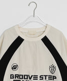 [unisex] Keyou Sporty Nylon Over Short Sleeve Tee