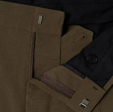 Theo One-Tuck Wide Slacks