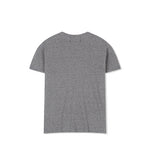 Central Zipper Raglan Short Sleeve T-shirt