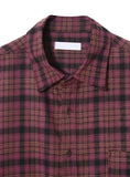 Tier peach checkmate shirt