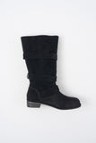 Flexi triple strap buckle boots