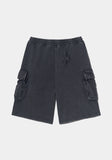 PINCH CARGO SWEAT BERMUDA PANTS