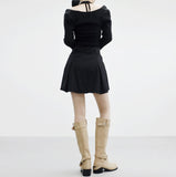 Hailyn Halter Off Knitwear
