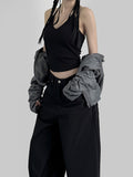 Eve Halter Cap Sleeveless
