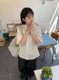 Oyan Two Pocket Over Short Sleeve Shirt