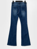 Heden Deep Blue Bootcut Denim