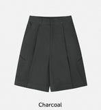 Hilla Pintuck Bermuda Slacks