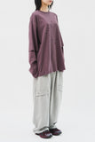 Sun Curved Snap Wide Pants