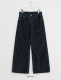 Dannas Corduroy Wide Pants