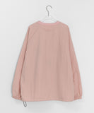 [unisex] Wylen Nylon Printing Over Sweatshirt