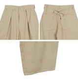 Pelo Adjust Pintuck Cotton Pants