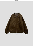 Cotton Twill Chino Short Jacket