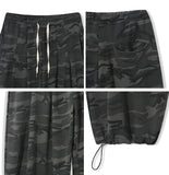 Ruhen Camo Pintuck Training Pants