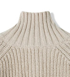 Crane Loose Fit Adjust Knit Cardigan