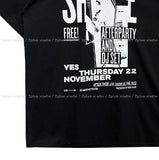 After Printing Loose Fit Short Sleeve