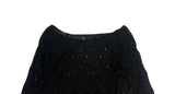 Dig Boat Neck Strap Off Mesh Knit