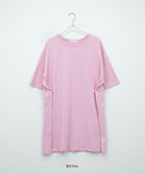Nikb Overfit Two-Way Button Box Short Sleeve Tee