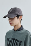 DOODLE HEART VINTAGE WASHED BALL CAP