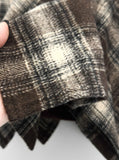 Stove Tartan Check Skirt Pants