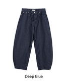Foreign studded herringbone pants