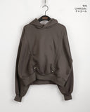 What Goff Core String Brushed Hooded T-shirt